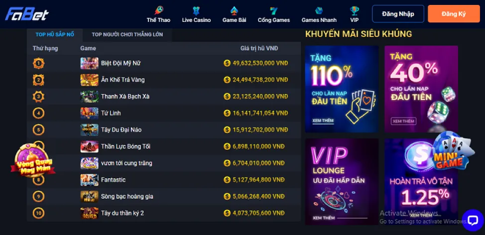 Khuyến mãi chào mừng u888vip link vào