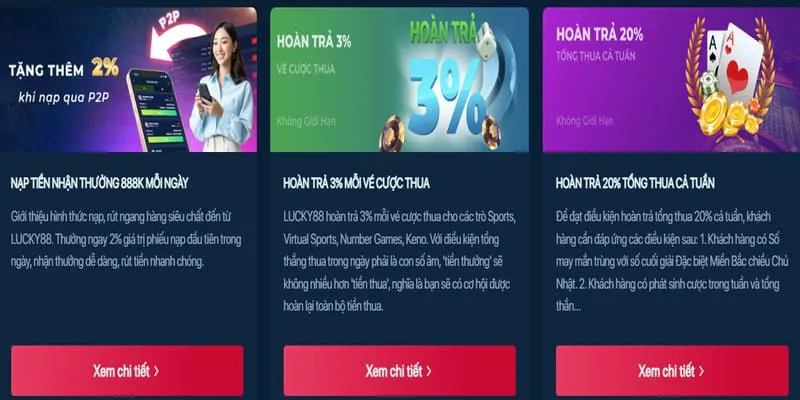 Bước 2: Xác minh tài khoản và nạp tiền